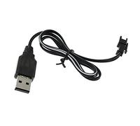 SM-2P USB Power Charger Cable RLECS 3.6V 250mA Output Ni-Cd Ni-Mh Battery Pack USB Charging Cable with SM 2P Plug for RC Excavator RC Cars