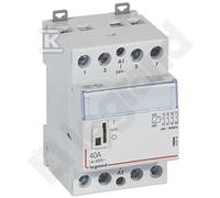 SM 340 40A 24V 4NO Modular Contactor with Handle 412518