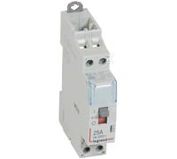 SM 425 Modular Contactor 25A 24V 2NO 412514 with Manual Control