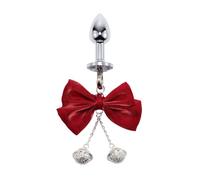 SM Anal Plug Sex Toys Metal Butt Plug with Small Pull Ring Trainer Set Anal Stimulator for Women Couples Masturbator Prostate Massager Expander G-spot Dildo Thrusting Toys