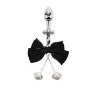 SM Anal Plug Sex Toys Metal Butt Plug with Small Pull Ring Trainer Set Anal Stimulator for Women Couples Masturbator Prostate Massager Expander G-spot Dildo Thrusting Toys