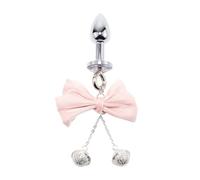 SM Anal Plug Sex Toys Metal Butt Plug with Small Pull Ring Trainer Set Anal Stimulator for Women Couples Masturbator Prostate Massager Expander G-spot Dildo Thrusting Toys