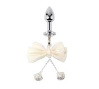 SM Anal Plug Sex Toys Metal Butt Plug with Small Pull Ring Trainer Set Anal Stimulator for Women Couples Masturbator Prostate Massager Expander G-spot Dildo Thrusting Toys