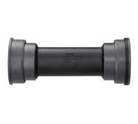 Shimano SM-BB71 MTB British Thread Press Fit Bottom Bracket with Inner Cover - Black, 70-118 mm