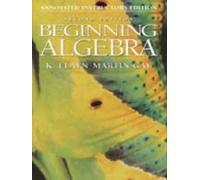 Sm Beginning Algebra a/I/E