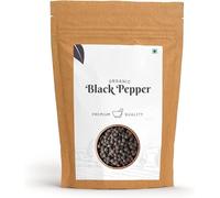 sm Black Pepper Whole Pure Kali Mirch Pepper Corn Bold Size (100 Gm)