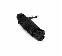 SM Bondage Rope,Bound Hemp Rope,Sexy Training Rope,Metal Head,Multipurpose,Unisex Bound Tools,Bound Adult Sex Toys (Black, 10M)