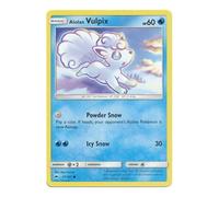 SM Burning Shadows 027/147 Alolan Vulpix