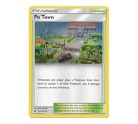 SM Burning Shadows 121/147 Po Town