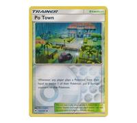 SM Burning Shadows 121/147 Po Town (Reverse Holo)
