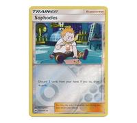 SM Burning Shadows 123/147 Sophocles (Reverse Holo)