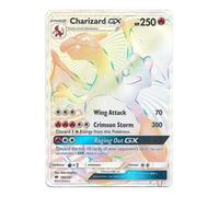 SM Burning Shadows 150/147 Charizard GX (Rainbow Rare)
