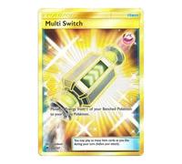 SM Burning Shadows 164/147 Multi Switch (Secret Rare)