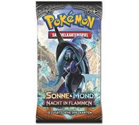 SM Burning Shadows Booster Pack (GERMAN)