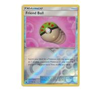 SM Celestial Storm 131/168 Friend Ball (Reverse Holo)