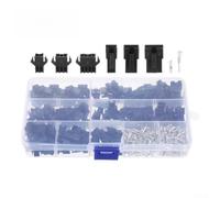SM Connector Kit 480PCS 2.54mm Pitch Electrical Terminals with Flame Retardant ABS and Nylon66 Housing Materials