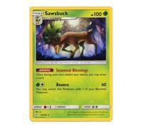 SM Cosmic Eclipse 016/236 Sawsbuck (Non-Holo)