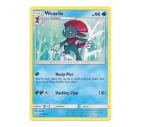 SM Cosmic Eclipse 044/236 Weavile