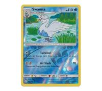SM Cosmic Eclipse 060/236 Swanna (Reverse Holo)