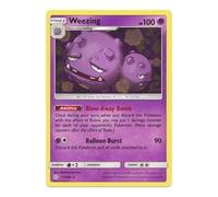 SM Cosmic Eclipse 077/236 Weezing