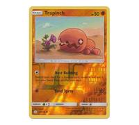 SM Cosmic Eclipse 107/236 Trapinch (Reverse Holo)