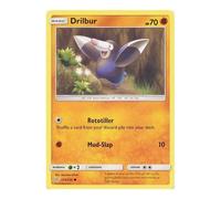 SM Cosmic Eclipse 114/236 Drilbur