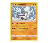 SM Cosmic Eclipse 122/236 Crabominable