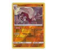SM Cosmic Eclipse 124/236 Lycanroc (Reverse Holo)