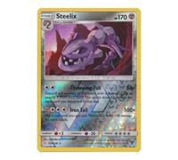 SM Cosmic Eclipse 139/236 Steelix (Reverse Holo)