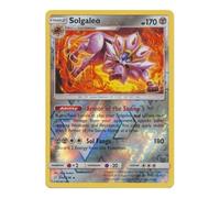SM Cosmic Eclipse 142/236 Solgaleo (Reverse Holo)