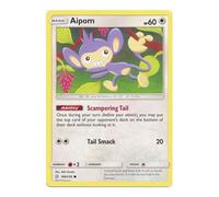SM Cosmic Eclipse 169/236 Aipom
