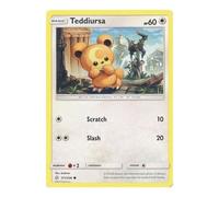 SM Cosmic Eclipse 171/236 Teddiursa