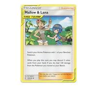 SM Cosmic Eclipse 198/236 Mallow & Lana (Tag Team)