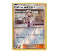 SM Cosmic Eclipse 201/236 Professor Oak's Setup (Reverse Holo)