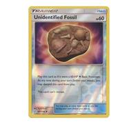 SM Cosmic Eclipse 207/236 Unidentified Fossil (Reverse Holo)