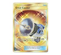 SM Cosmic Eclipse 264/236 Great Catcher (Secret Rare)