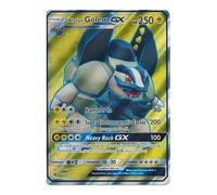 SM Crimson Invasion 102/111 Alolan Golem GX (Full Art)
