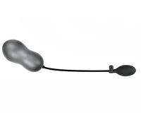 SM Double-Headed Inflatable Anal Plug Silicone Vaginal Anal Dilator Anal Plug Anal Vaginal Pump Expansion Inflatable Spreader Expander SM Sex Toys for Couples(A)