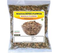 SM Dry Magilampoo Flower 100g | Bakula Flower | Maulsari Flower | Spanish Cherry Flower