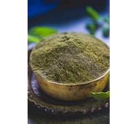 SM Dry Natural Pudina Powder for Food Flavouring & Raita 200GM | Cooling & Aromatic Pudina Powder