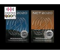 SM Ent. NCT (NCT 2020) - Resonance Pt. 1 Timeline [Random ver.] (The 2nd Album) [Pre Order] CD+Photobook+Folded Poster+Others with Tracking, Extra Decorative Stickers, Photocards