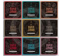 SM Ent. - Super Junior - The Renaissance, Square Style, Shindong Cover incl. CD, Photobook, Square Photo, Zodiac Photo, Photocard, Photoprint, Folded Poster, Extra Photocards
