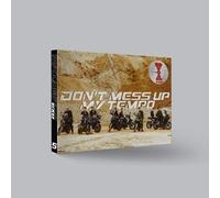 SM Entertainment EXO - Don't Mess UP My Tempo [Moderato ver.] (Vol.5) CD+Booklet+Photocard+Pre-Order Benefit+Folded Poster+Extra Photocards Set(f)