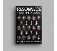 SM Entertainment NCT - The 2nd Album RESONANCE Pt.2 [Arrival ver.] Album+Extra Photocards Set