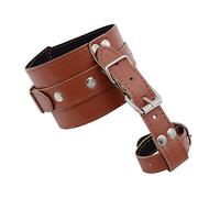 SM Finger Handcuffs Thumb Buckles Binding Restraint Alternative Training Torture Equipment Couple Sex Leather Set for Women Couples