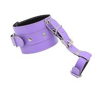 SM Finger Handcuffs Thumb Buckles Binding Restraint Alternative Training Torture Equipment Couple Sex Leather Set for Women Couples