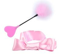 SM Flirting Feather Flap Fun Feather Ticklers&Teasing Articles Pick Passion Fun Stick Flap Stick Adult Bed Fun(A4)