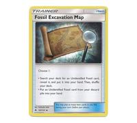 SM Forbidden Light 107/131 Fossil Excavation Map