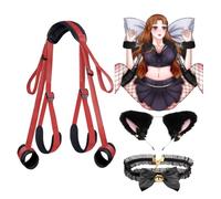 Sm Gaming Gloves Handcuffs and Restraint Sweatshirt C/2G | Featuring Higher Durability, Make Your Loved One Kneel Down Convenient For Equipped With Adjustable Great Pleasure From