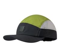 (SM, Graphite) Buff Adults 5 Panel Go UPF 50 Adjustable Lightweight Running Cap Hat
